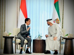 Momen Pertemuan Jokowi-MBZ Bahas Investasi IKN Hingga Pertahanan