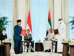 Sederet Kesepakatan Kerja Sama Antara Jokowi dan MBZ