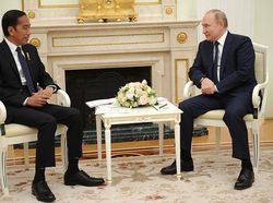 Usai Teleponan, Jokowi Dapat Kesan Putin Tak Akan Hadir di KTT G20