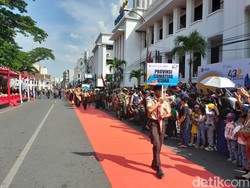 Sejumlah Jalan Ditutup gegara Acara HUT Kota Medan, Ini Daftarnya