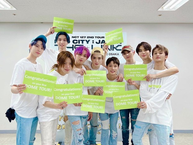 NCTzen berhasil membuat anggota NCT 127 terharu.