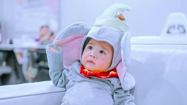 Gemas! Potret Rayyanza Malik Ahmad Cosplay Jadi Buah hingga Hewan
