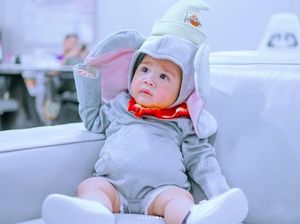 Gemas! Potret Rayyanza Malik Ahmad Cosplay Jadi Buah hingga Hewan