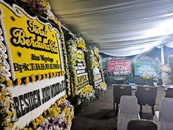 Begini Kondisi Rumah Duka MenPAN-RB Tjahjo Kumolo Malam Ini