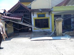 Medan Diterjang Puting Beliung, 18 Rumah Rusak