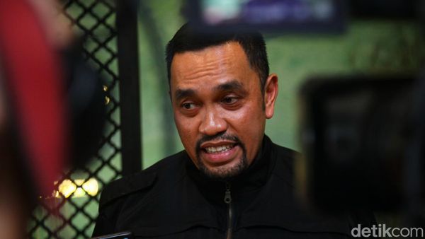 Blak-blakan Sahroni Kembali Polisikan Adam Deni