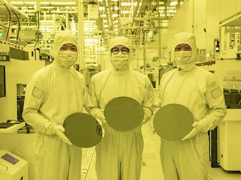 Salip TSMC, Samsung Mulai Produksi Chip 3nm