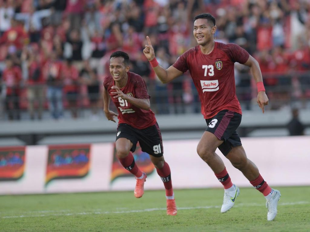 3 Rekrutan Anyar Bali United yang Penampilannya Jadi Sorotan