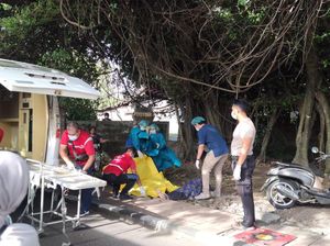 Pria di Kuta Utara Kejang-kejang Lalu Tewas di Pinggir Jalan Pria di Kuta Utara Kejang-kejang Lalu Tewas di Pinggir Jalan