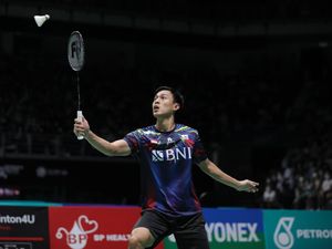 Vito dan Leo/Daniel Absen di Malaysia Masters 2022