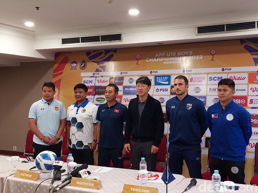 Shin Tae-yong Buta Kekuatan Lawan di Piala AFF U-19 2022