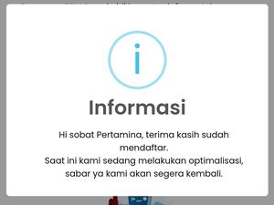 Heboh di Medsos, Ini Penyebab MyPertamina Sempat Error Heboh di Medsos, Ini Penyebab MyPertamina Sempat Error