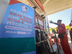 Partai Garuda Dukung Beli BBM Subsidi Pakai MyPertamina