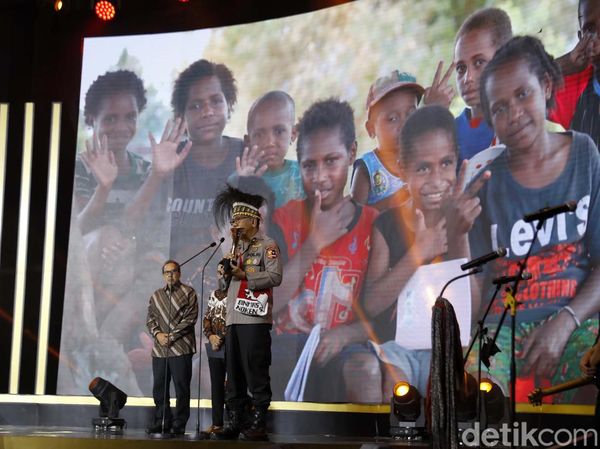 Sosok Brigjen Eko, Peraih Polisi Inovatif Hoegeng Awards 2022