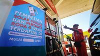 Foto-foto Uji Coba MyPertamina di Sejumlah Daerah