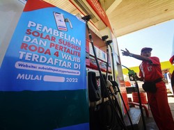 1 Juta Kendaraan Daftar Beli BBM Subsidi, Kebanyakan Pengguna Pertalite