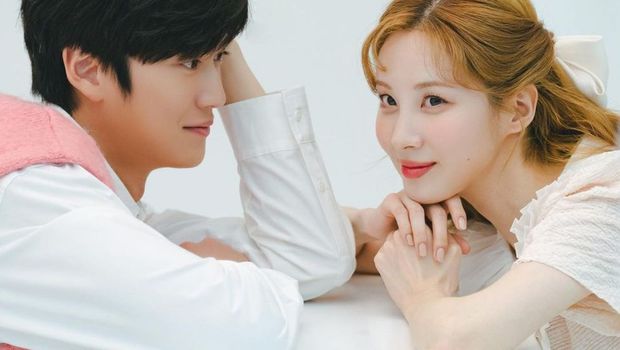 Sukses bangun kemistri bak pasangan sungguhan di dalam drama, ternyata banyak aktris Korea yang berpasangan dengan lawan main berusia jauh lebih muda / foto: KBS Drama