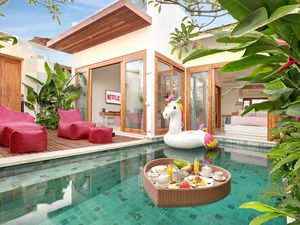 Ini Villa Romantis dengan Pemandangan Laut di Jimbaran, Catat Gaes!