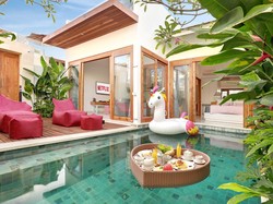 Ini Villa Romantis dengan Pemandangan Laut di Jimbaran, Catat Gaes!