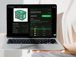 TokoMall Jualan NFT Langka Wormhole