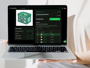 TokoMall Jualan NFT Langka Wormhole TokoMall Jualan NFT Langka Wormhole
