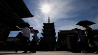 Gelombang Panas Menggila di Jepang, 4 Ribuan Warganya Masuk RS