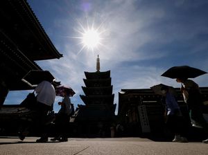 Gelombang Panas Menggila di Jepang, 4 Ribuan Warganya Masuk RS