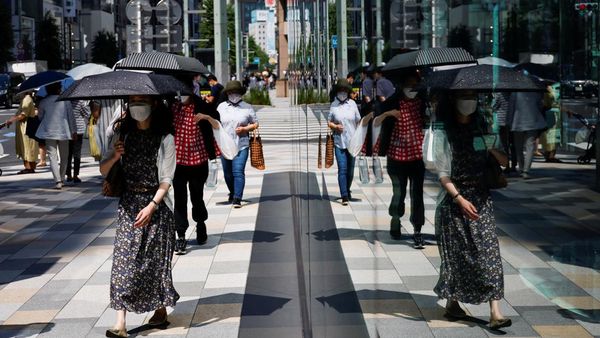 Tokyo Disengat Gelombang Panas Terparah dalam 147 Tahun