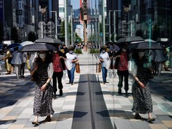 Waspada Suhu di Jepang Panas Banget, 15.000 Orang Dilarikan ke RS