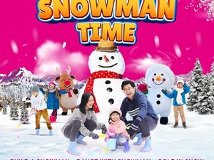 Libur Sekolah? Yuk Seru-seruan Main Salju di Trans Snow Bintaro