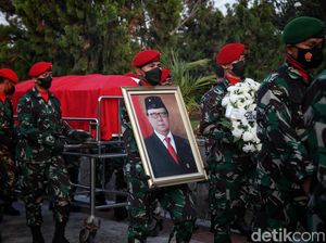 Keluarga Ungkap Kondisi Tjahjo Kumolo Sebelum Wafat