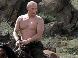 Foto Telanjang Dada Diolok, Putin Ngegas Ungkit Kebugaran Fisik Para Bos G7