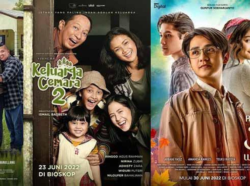 4 Rekomendasi Film Indonesia di Akhir Pekan, Keluarga-Komedi