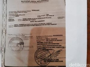 Saat Bupati Bojonegoro Dipolisikan gegara Diduga Ada Pemalsuan Akta Kelahiran Saat Bupati Bojonegoro Dipolisikan gegara Diduga Ada Pemalsuan Akta Kelahiran