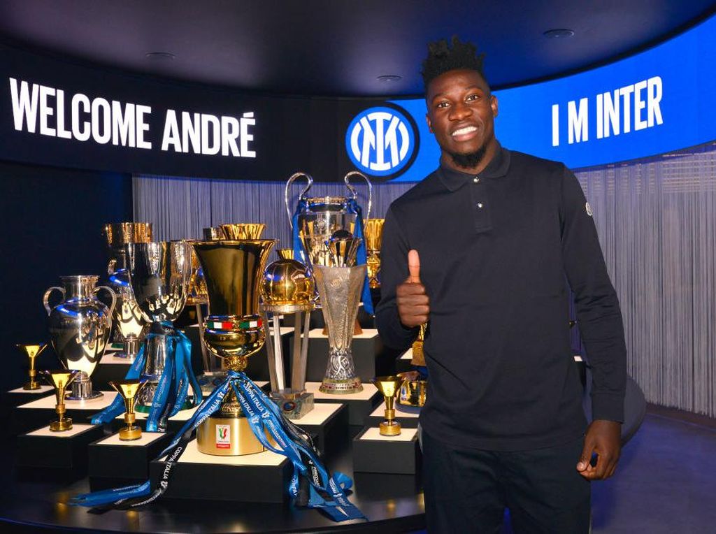 Andre Onana Tak Sulit Adaptasi di Inter Milan Andre Onana Tak Sulit Adaptasi di Inter Milan