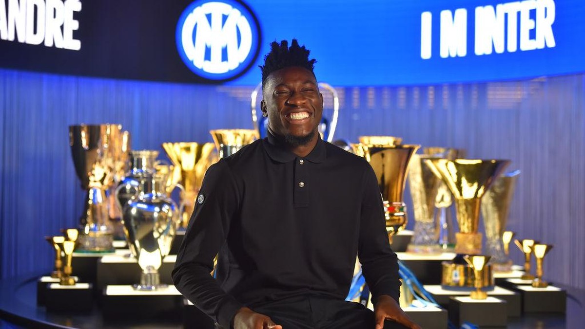 Andre Onana resmi jadi pemain Inter Milan (Foto: Inter via Getty Images/Mattia Pistoia - Inter)