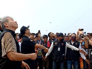 Buka Turnamen Layangan, Anies: Di Atas Lawan, di Bawah Kawan