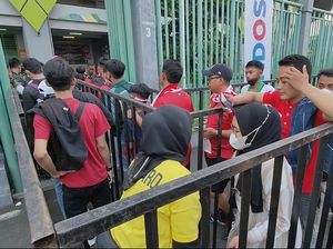 Antusiasme Suporter Dukung Timnas Indonesia di Piala AFF U-19 2022