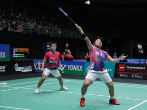 Hasil Singapore Open 2022: Apri/Fadia ke Final!