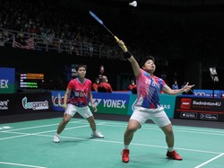 Hasil Singapore Open 2022: Apri/Fadia ke Final!