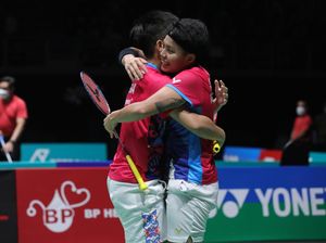 Malaysia Open 2022: Satu Partai Lagi, Apri/Fadia! Malaysia Open 2022: Satu Partai Lagi, Apri/Fadia!