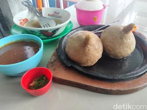 Bakso Payudara yang Sedang Viral