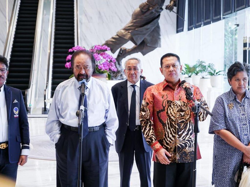 Partai NasDem Dukung Utusan Golongan Kembali Masuk MPR RI Partai NasDem Dukung Utusan Golongan Kembali Masuk MPR RI