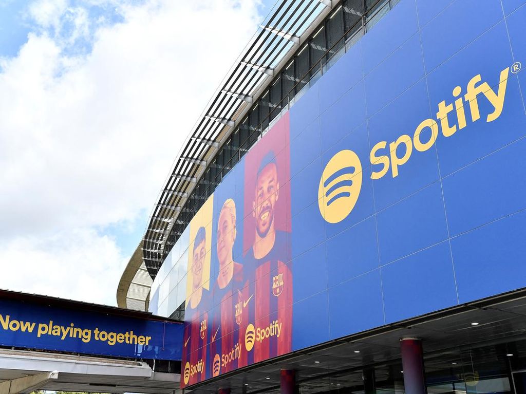 Spotify Resmi Jadi Sponsor Utama Barcelona Musim Depan
