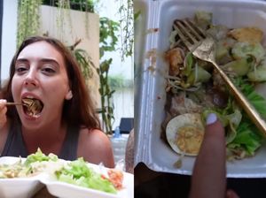 Pertama Kali Cicip Gado-gado, Begini Reaksi 5 Orang Inggris hingga Korea Pertama Kali Cicip Gado-gado, Begini Reaksi 5 Orang Inggris hingga Korea