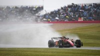 Hasil Kualifikasi F1 GP Inggris: Carlos Sainz Start Terdepan