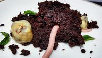 Bentuk Wortel hingga Cacing, Ini 10 Dessert Unik yang Menipu Mata