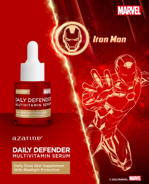 Daily Defender Multivitamin Serum (Iron Man) /Foto: dok. Azarine Cosmetic Foto: dok. Azarine Cosmetic