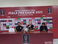 Dejan Antonic Puji Semangat Skuad Barito Meski Dikalahkan Arema FC