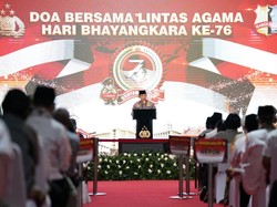 Doa Lintas Agama dari Polri untuk Indonesia yang Lebih Baik